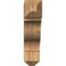 Ekena Millwork Funston Craftsman Rough Sawn Bracket, Western Red Cedar, 6"W x 24"D x 24"H BKT06X24X24FST04RWR - alternate 4